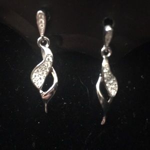 925 sterling silver earrings